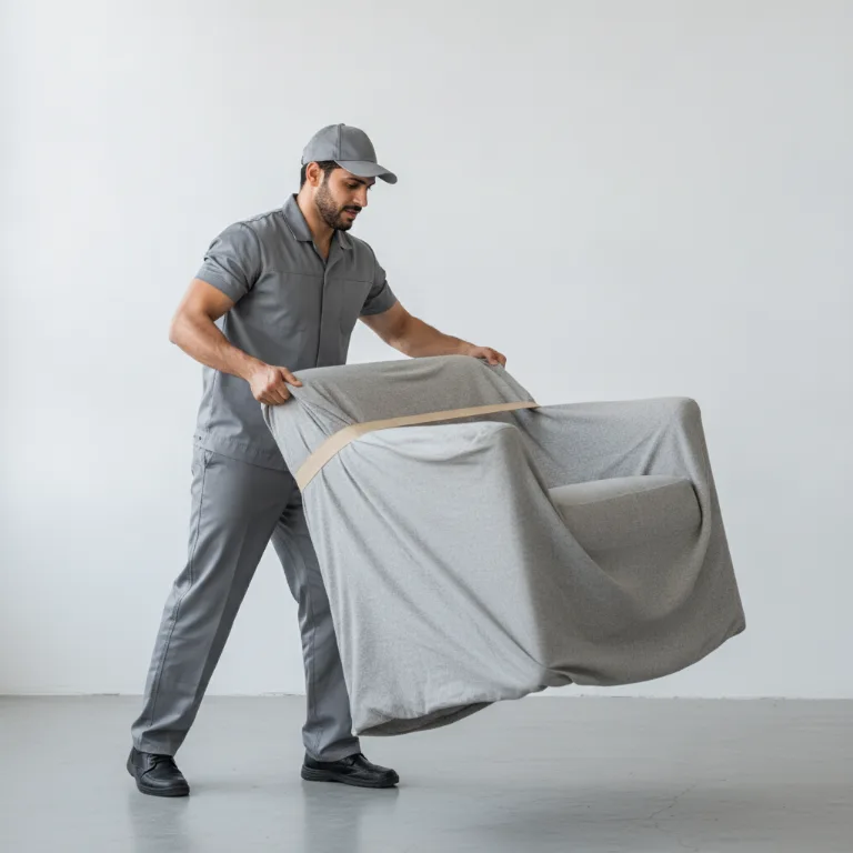 Moving Company service in Abu Dhabi